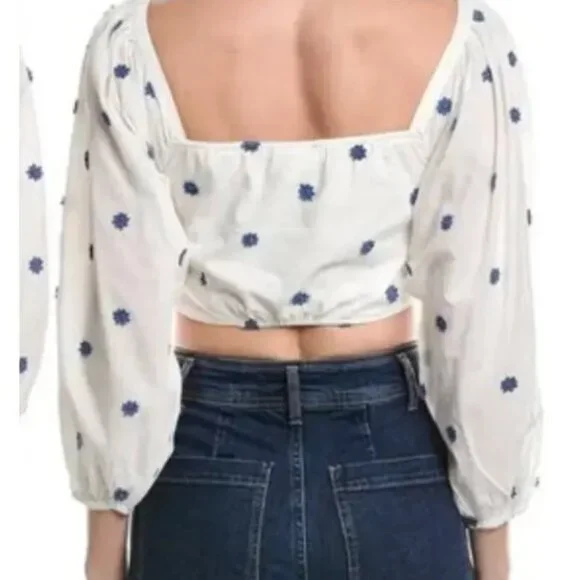 Farm Rio Blouse - Never Worn - Picture 2 of 4